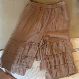 Lady Noiz ruffled pant L